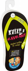 Presco Publishing KVÍZY A HLAVOLAMY, 9-10 let – Zábava na cesty