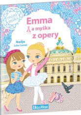 Presco Publishing EMMA A MYŠKA Z OPERY - Příběhy pro nejmenší