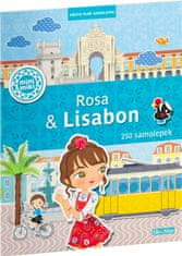 Presco Publishing ROSA & LISABON – Město plné samolepek