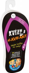 Presco Publishing KVÍZY A HLAVOLAMY, 6-7 let – Zábava na cesty