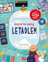 Presco Publishing Knížka na cesty LETADLEM – Stop nudě: kvízy, rébusy, hry