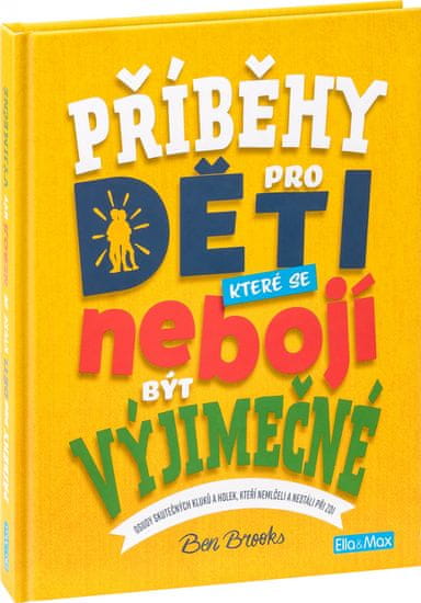 Presco Publishing PŘÍBĚHY PRO DĚTI, které se nebojí být výjimečné