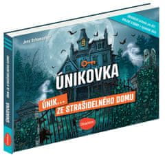 Presco Publishing Únikovka – Únik ze strašidelného domu