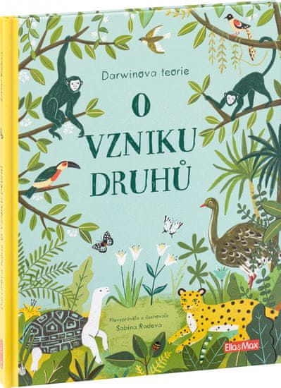 Presco Publishing O VZNIKU DRUHŮ – Darwinova teorie pro děti