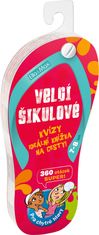 Presco Publishing VELCÍ ŠIKULOVÉ, 7-8 let – Kvízy na cesty