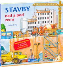 Presco Publishing STAVBY NAD A POD ZEMÍ – Velkoformátová rozkládací kniha