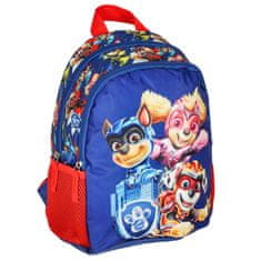 Ikonka Modrý dvoukomorový školní batoh Psi Patrol 6L