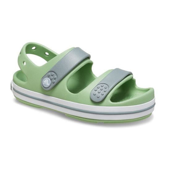 Crocs Sandály zelené Crocband Cruiser