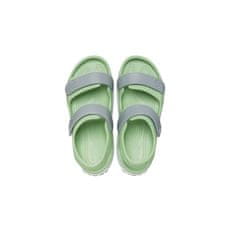 Crocs Sandály zelené 33 EU Crocband Cruiser