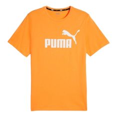 Puma Tričko oranžové XL 58666758