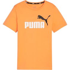 Puma Tričko oranžové L Ess+ 2