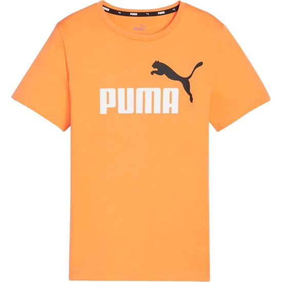 Puma Tričko oranžové Ess+ 2