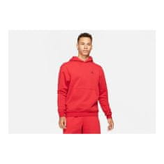 Nike Mikina červená 183 - 187 cm/L Air Jordan Essential Fleece