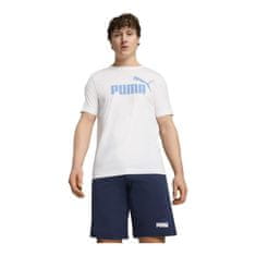 Puma Tričko bílé XL 58666735