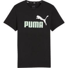 Puma Tričko černé M Ess+ 2