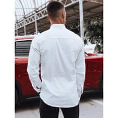 Dstreet Pánská džínová košile DENNA bílá dx2576 M