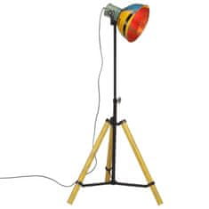 Vidaxl Stojací lampa 25 W vícebarevná 75 x 75 x 90–150 cm E27