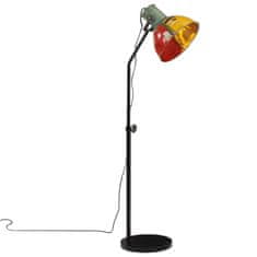 Vidaxl Stojací lampa 25 W vícebarevná 30 x 30 x 90–150 cm E27