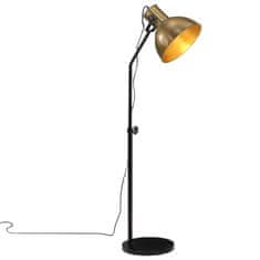 Vidaxl Stojací lampa 25 W staromosaz 30 x 30 x 90–150 cm E27