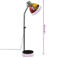 Vidaxl Stojací lampa 25 W vícebarevná 30 x 30 x 90–150 cm E27