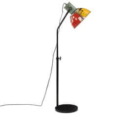 Vidaxl Stojací lampa 25 W vícebarevná 30 x 30 x 90–150 cm E27