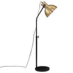 Vidaxl Stojací lampa 25 W staromosaz 30 x 30 x 90–150 cm E27