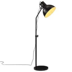 Vidaxl Stojací lampa 25 W černá 30 x 30 x 90–150 cm E27