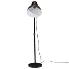 Vidaxl Stojací lampa 25 W černá 30 x 30 x 90–150 cm E27