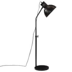 Vidaxl Stojací lampa 25 W černá 30 x 30 x 90–150 cm E27