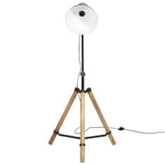 Vidaxl Stojací lampa 25 W modrá patina 75 x 75 x 90–150 cm E27