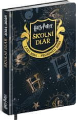 Školní diář Harry Potter (září 2024 - prosinec 2025), 9,8 × 14,5 cm