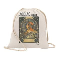 Plátěný sáček Alfons Mucha – Zodiak