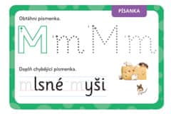 Presco Publishing Kouzelný tablet & stíratelné karty – První PÍSANKA