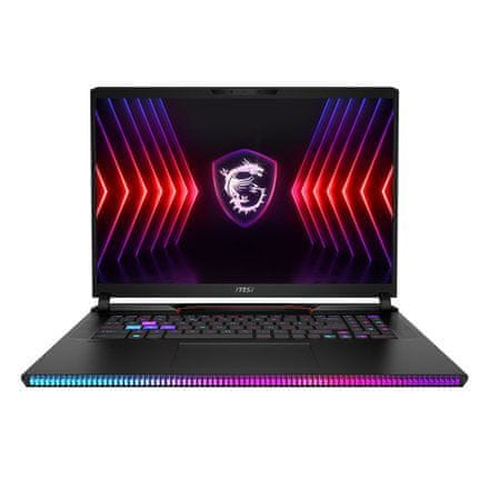 MSI Herní notebook 17,3 GE78 17&apos;&apos;QHD+/ i9-14900HX/32G/2T/RTX4080/W11 (9S7-17S151-822)