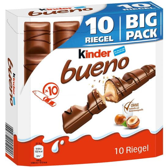 KINDER  Bueno 10ks 215g