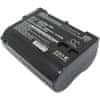 CameronSino Baterie pro Nikon D7000, D500, D600, D7200, D7500, Z5, Z6, 2000 mAh, Li-Ion