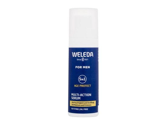 Weleda 30ml for men 5in1 multi-action serum, pleťové sérum