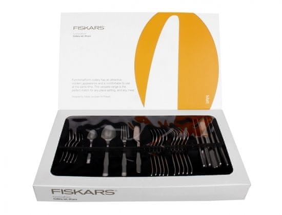 Fiskars Souprava příborů FUNCTIONAL FORM matná 24ks 1002961