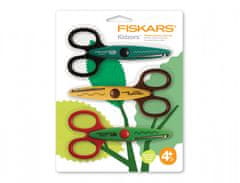 Fiskars Nůžky Kidzors mokřadová zvířátka dětské 3ks 1003845