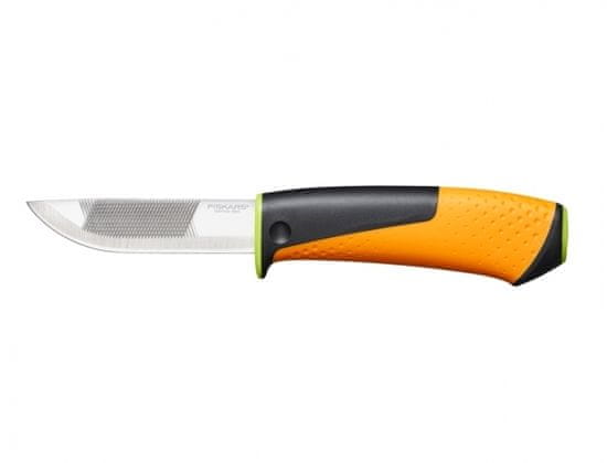 Fiskars Nůž HARDWARE pro náročnou práci+pouzdro 22cm 1023619