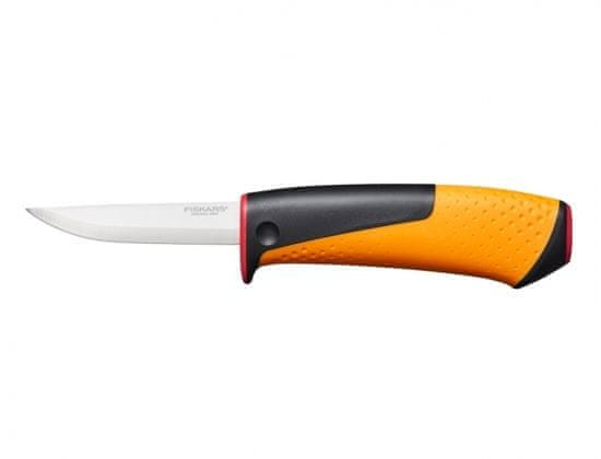 Fiskars Nůž HARDWARE řemeslnický+pouzdro+brousek21cm 1023620