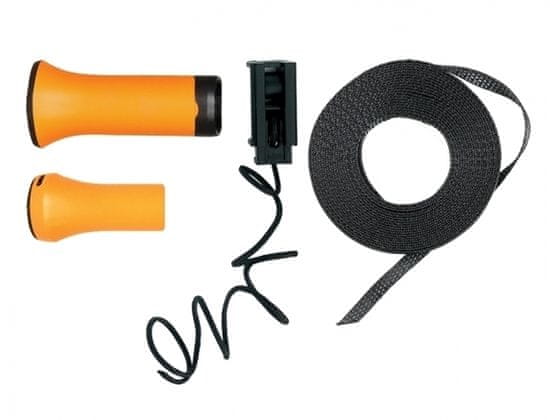 Fiskars Držadla+šňůrka+pásek housenice UPX86 1023624 1026296