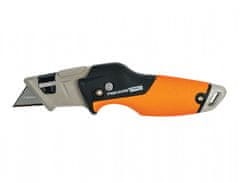 Fiskars Nůž CARBONMAX univerzální skládací 19cm 1027224