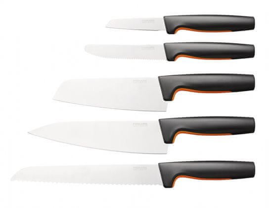 Fiskars Set nožů FUNCTIONAL FORM startovací 5ks 1057558