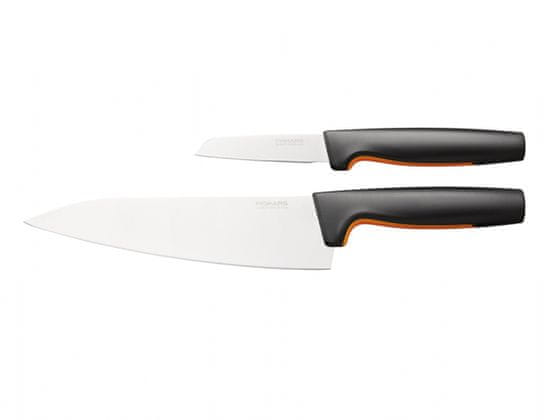 Fiskars Set nožů FUNCTIONAL FORM kuchařský+loupací 1057557