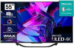 Hisense UHD LED televize 55U7KQ