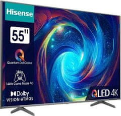 Hisense UHD LED televize 55E7KQ PRO