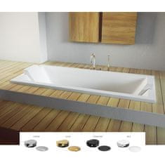 BPS-koupelny Vana ze sanitárního kompozitu pro vestavbu Vera V CC/NP 180x80, napouštění přes přepad