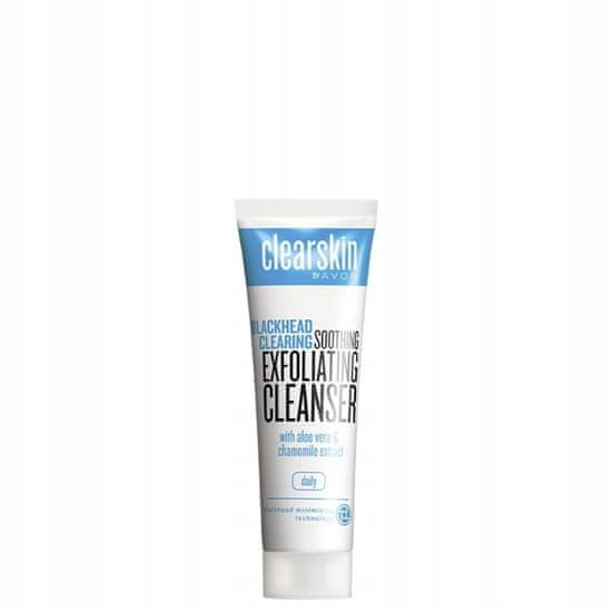 Avon  Clearskin Hloubkově Čisticí Gel Proti Komedonům 125 Ml