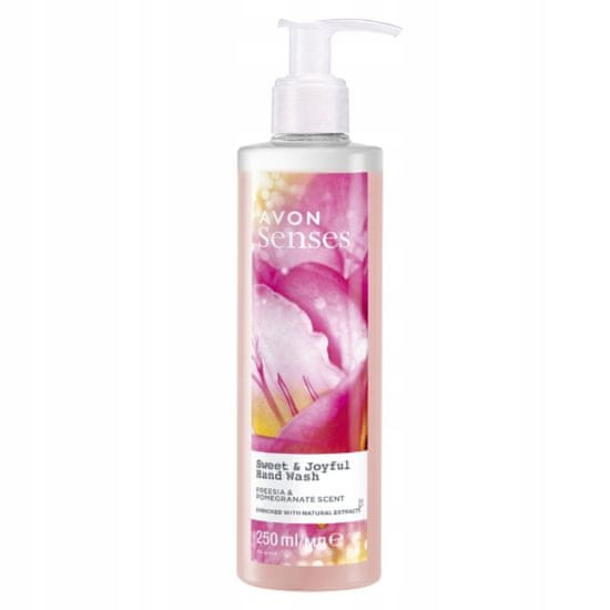 Avon  Tekuté Mýdlo Na Štěstí 250 Ml